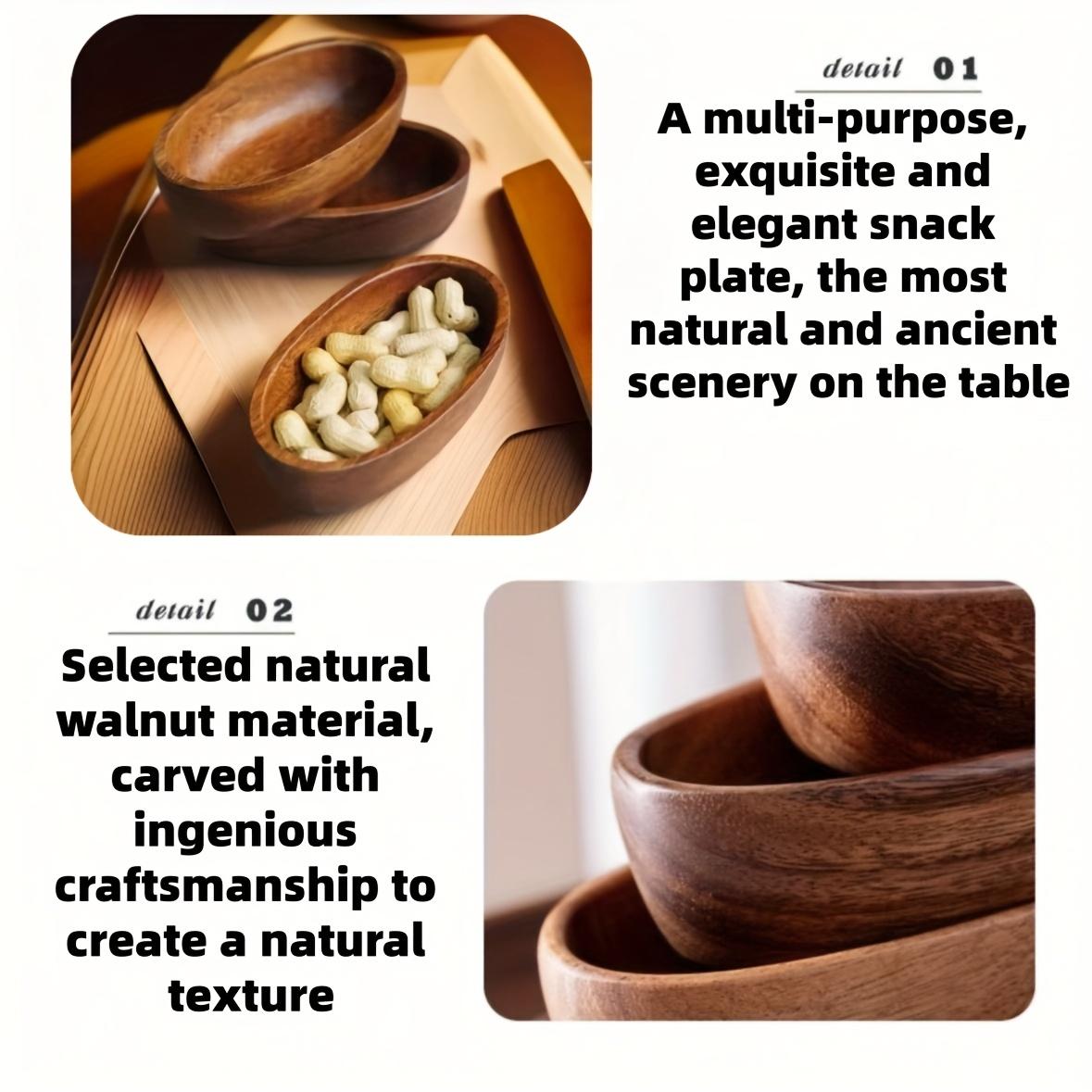 Four-piece Japanese Boat-shaped Sushi Platter, Stylish Handmade From