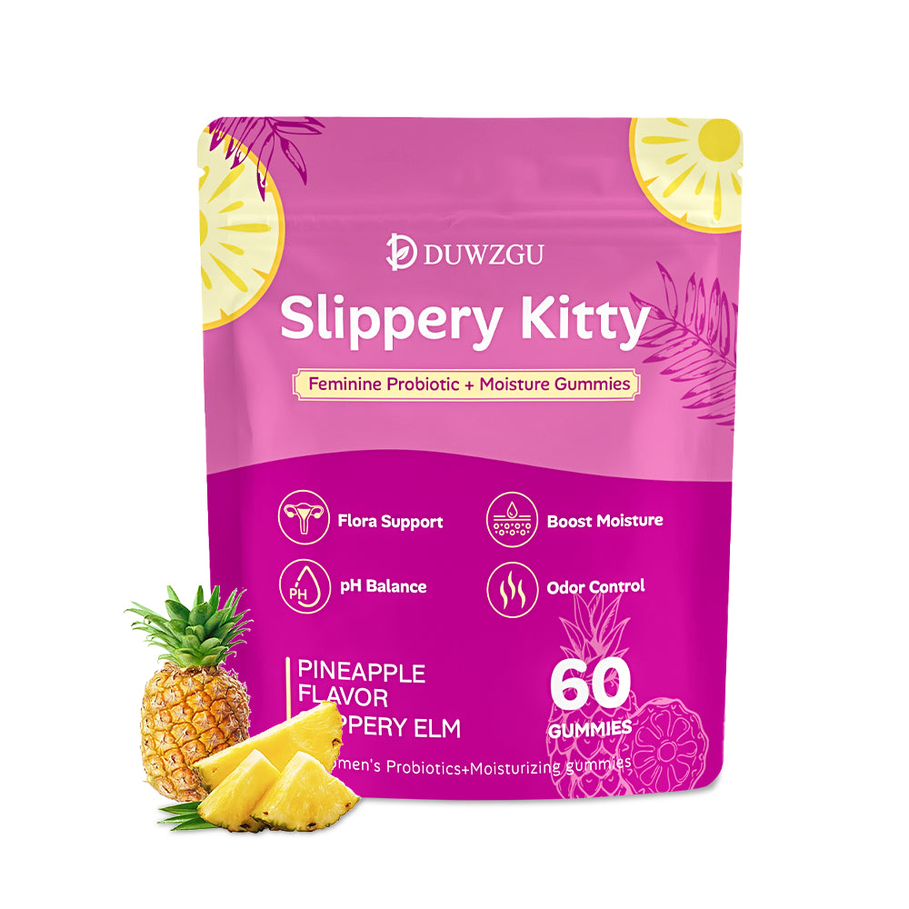 Female Probiotic Moisturizing Gummies for Gut and Skin Health