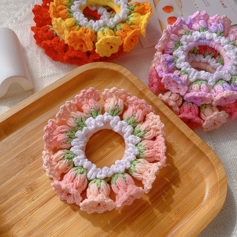 Handmade Crochet Wool Headband