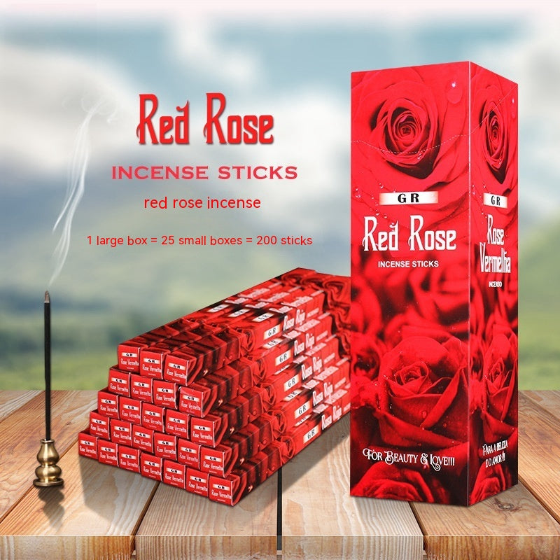 Handmade Aromatherapy Incense Sticks for Relaxation and Home Fragrance - Assorted Scents