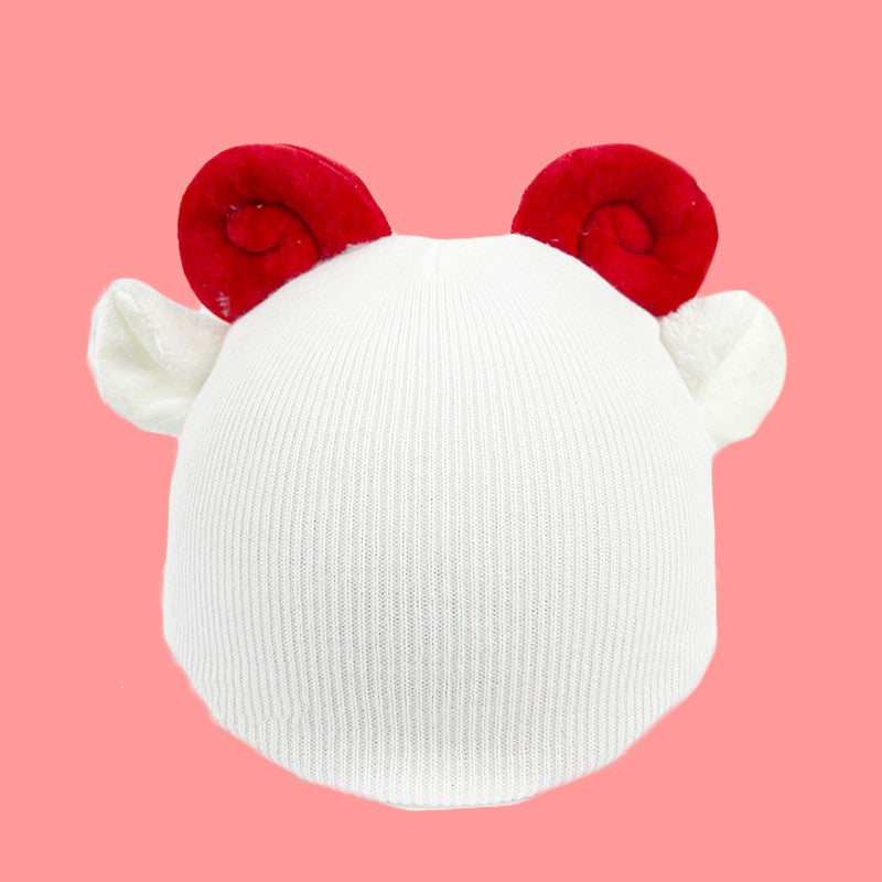 Kids Ski Helmet Cover Cute Animal Design - Multiple Colors & Styles