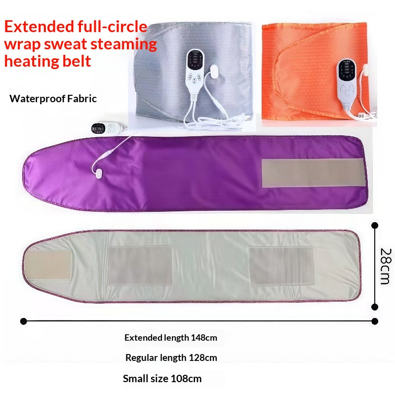 Far-Infrared Heating Waist Support Belt