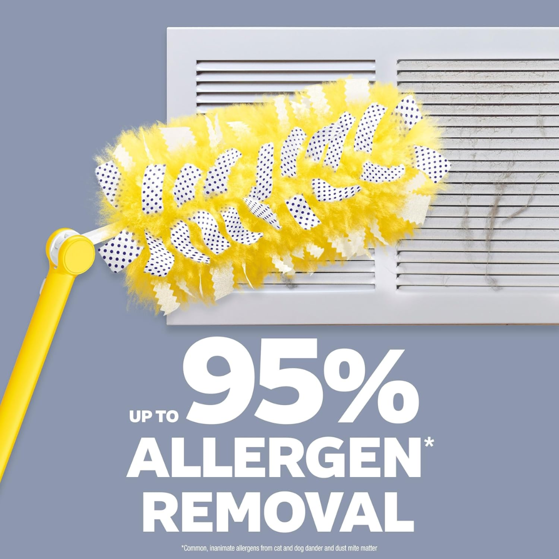 Extendable Duster Kit with 3 ft Handle & 3 Refills