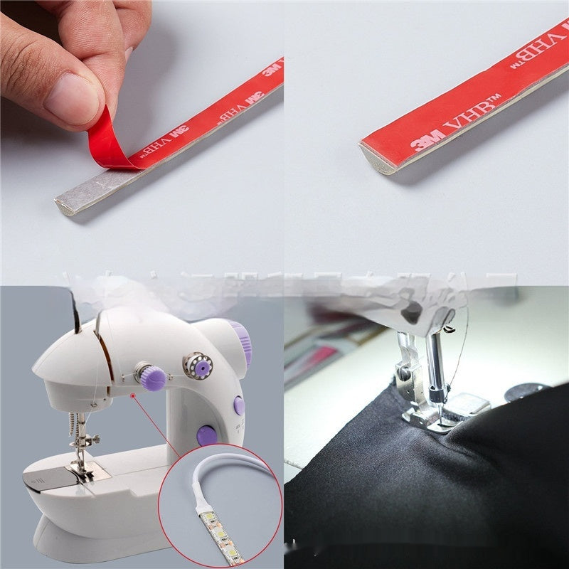 Flexible USB LED Sewing Machine Lamp Kit - 30cm Industrial Lighting