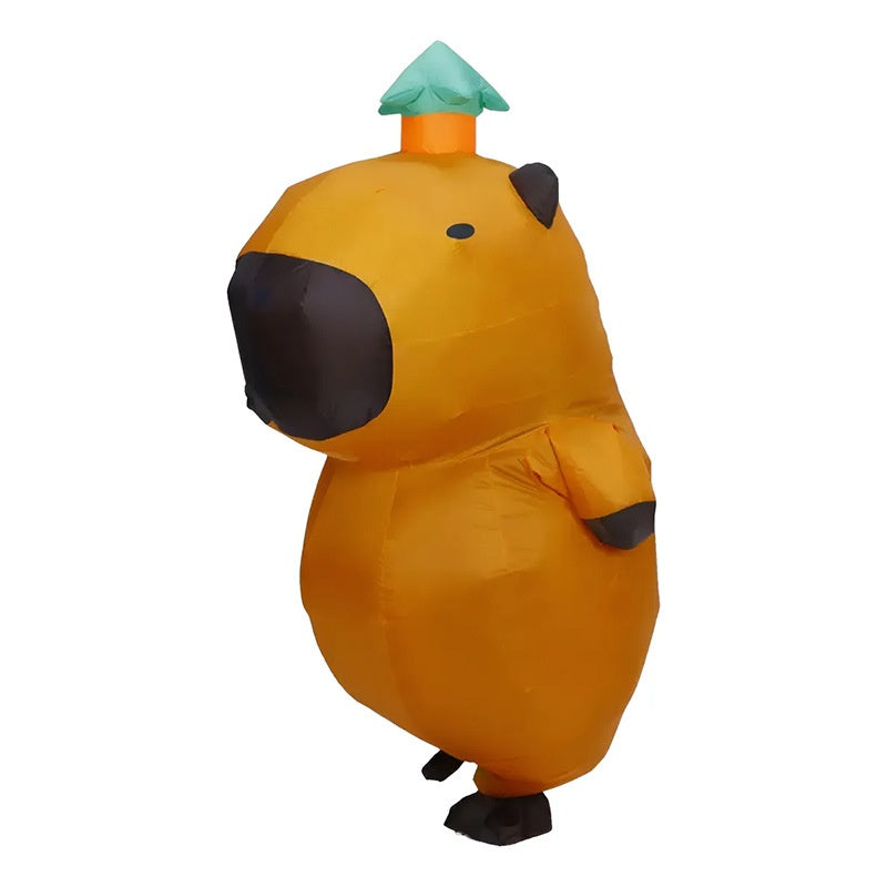 Inflatable Costume for Dogs Cats and Mice - Free Size Festive Wear