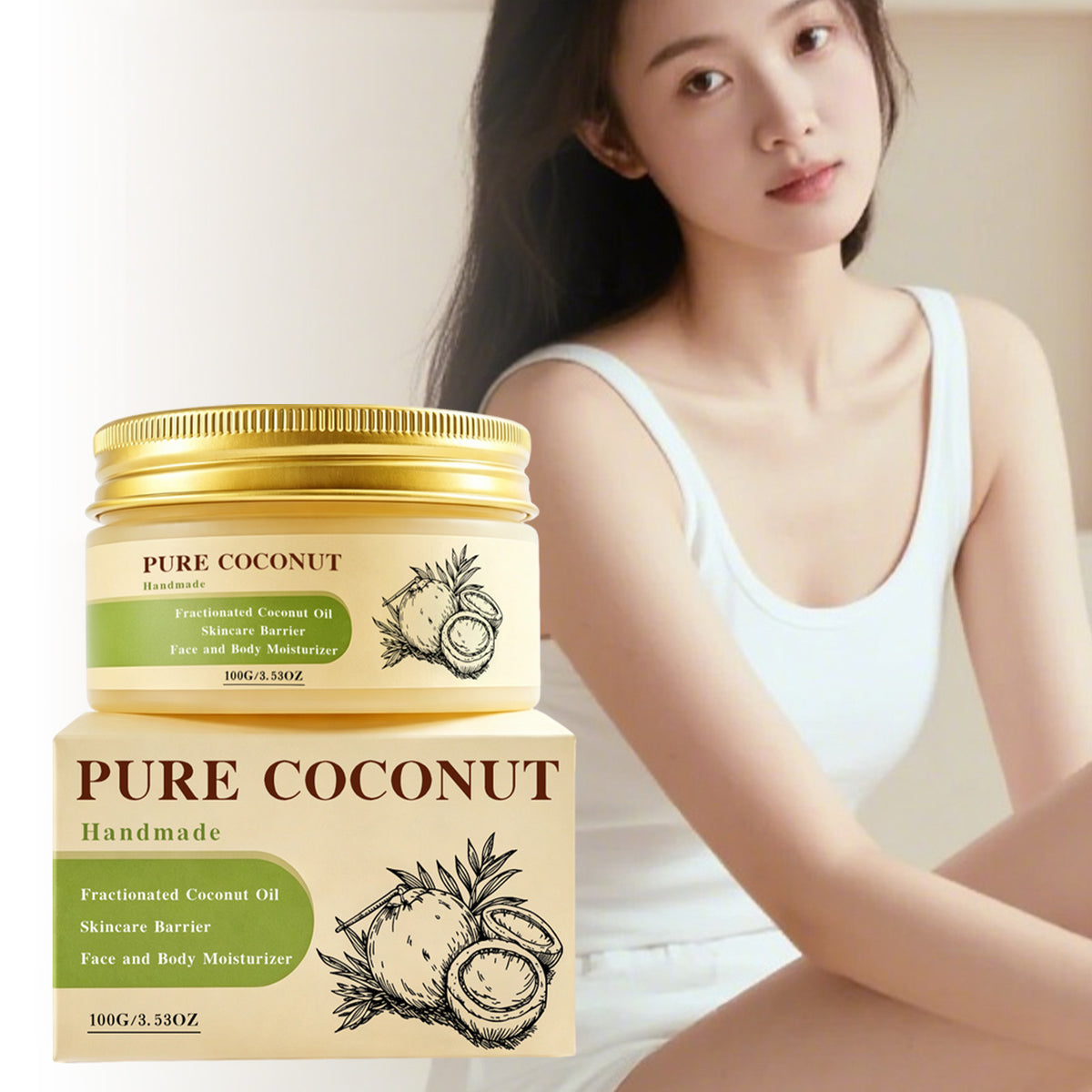 Moisturizing & Nourishing Skin Cream - 100g