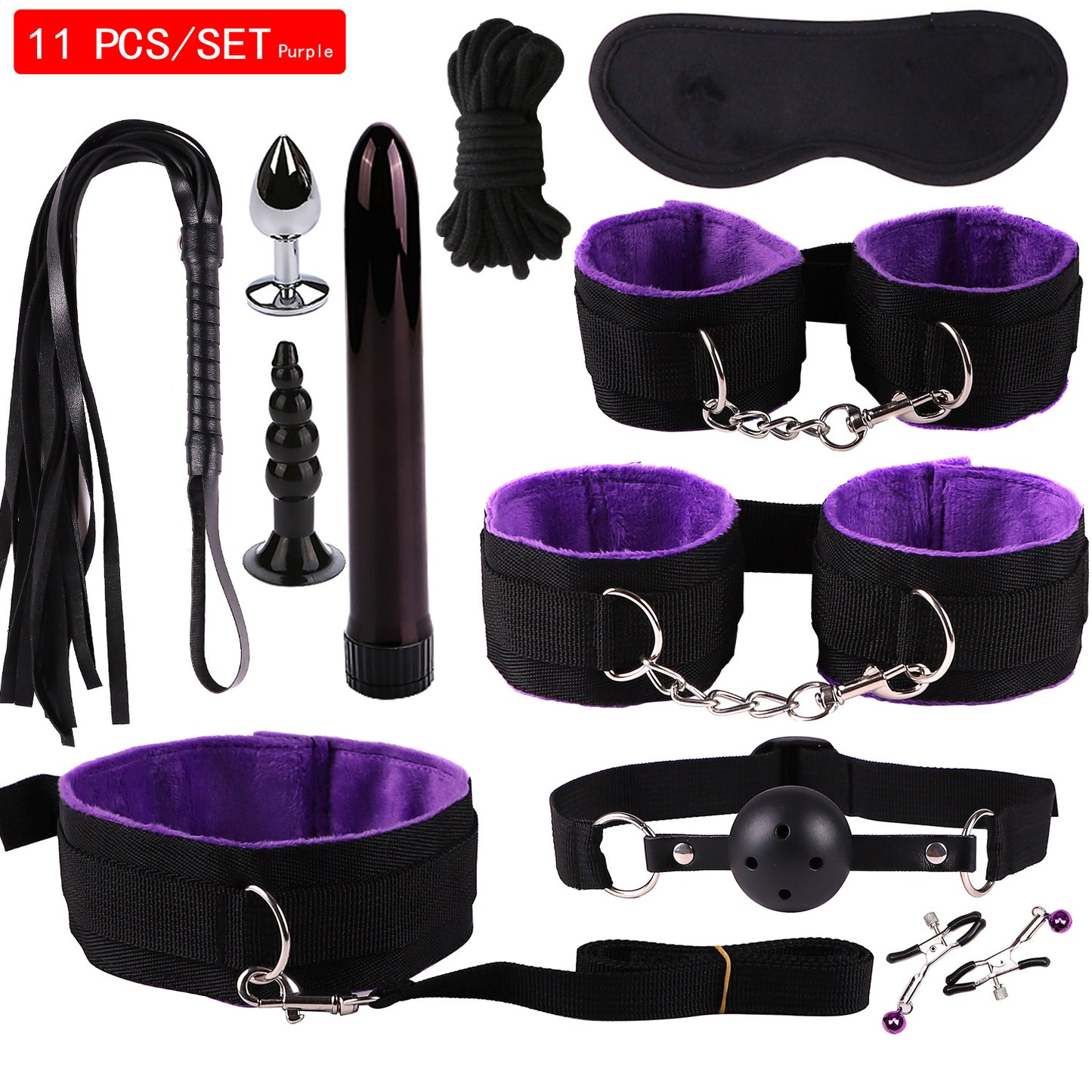 Adult Bondage Nylon Leather Suit Set - Multiple Variants