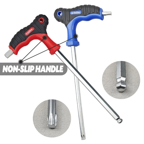 16-Piece Professional Hex Key Set - Home Repair & Maintenance Tools