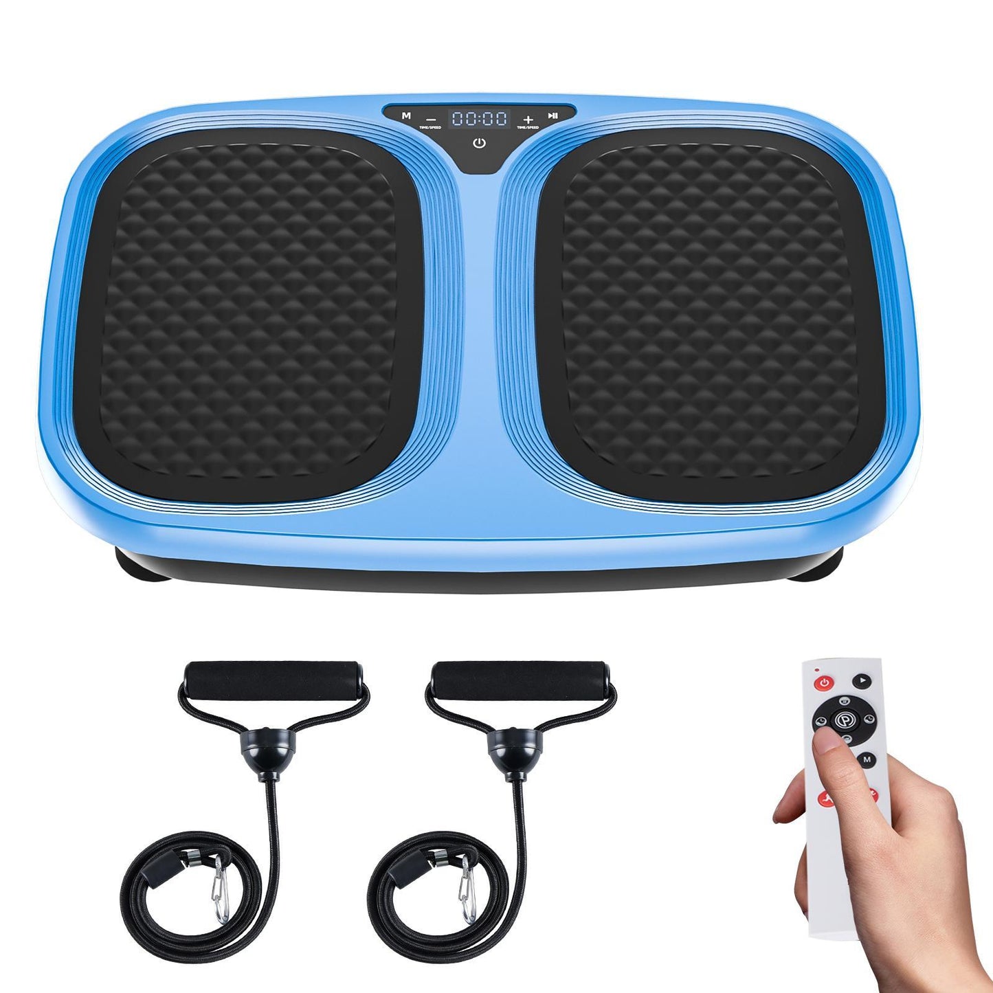 Vibration Plate Fitness Machine - Home Gym Exercise Platform