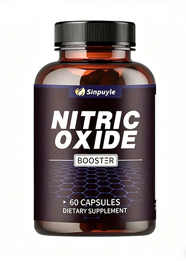 Nitric Oxide Endurance Boost Capsules - Pre-Workout Athletic Supplement