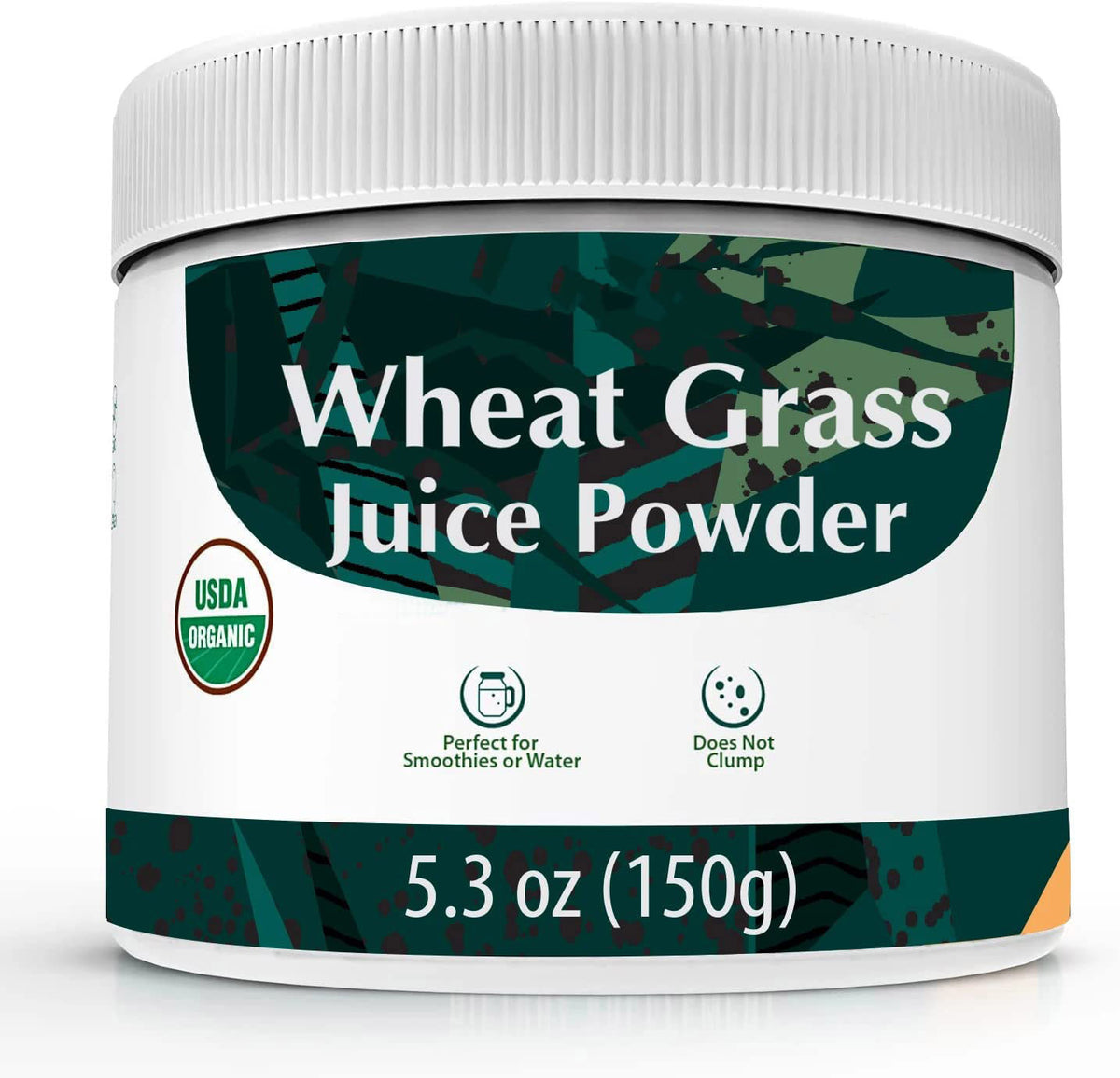 Wheat Grass Juice Powder - 150g Natural Superfood for Health & Detox
