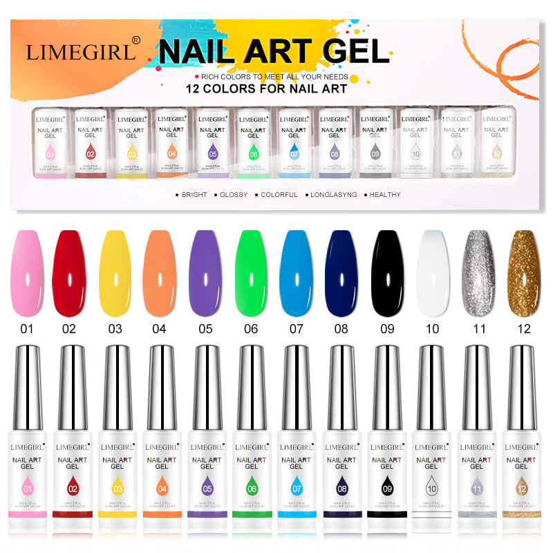 Nail Art Thread Glue - 8ML