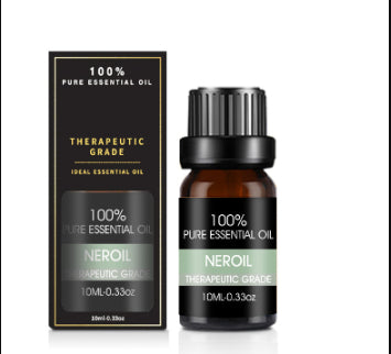 Natural Therapeutic Grade Essential Oil - 10ml Aromatherapy Fragrance Collection