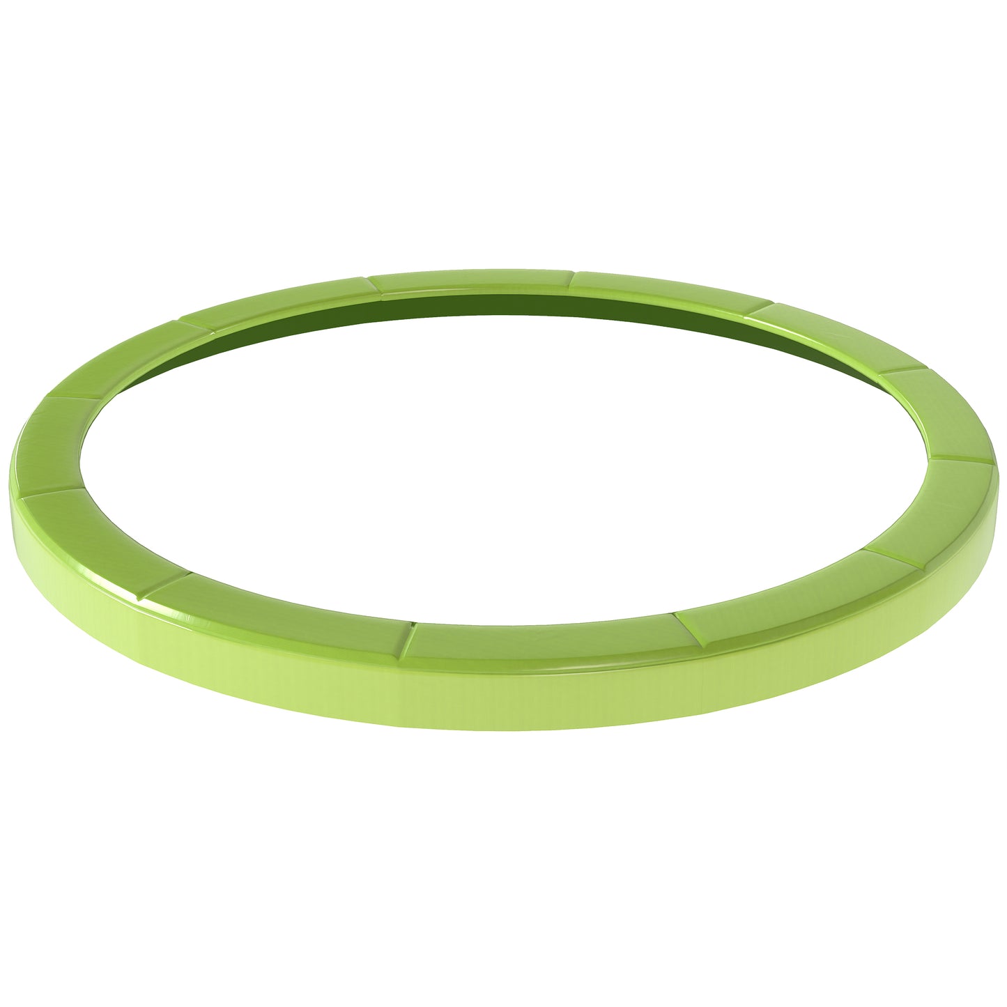 14FT Trampoline Replacement Safety Pad - Waterproof Green