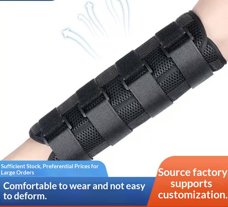 Wrist Brace Support - Black, Multiple Sizes