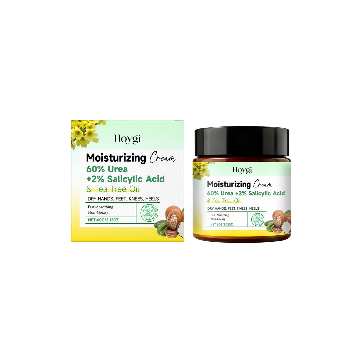 Urea Hand & Foot Moisturizing Cream 60g
