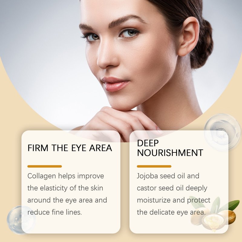 Eye Care Solution Firming & Nourishing - 10ml Nursing Solution