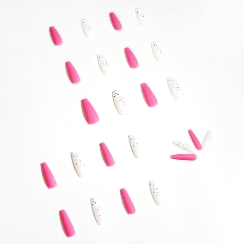 Cloud Smile Nail Patch Sheet