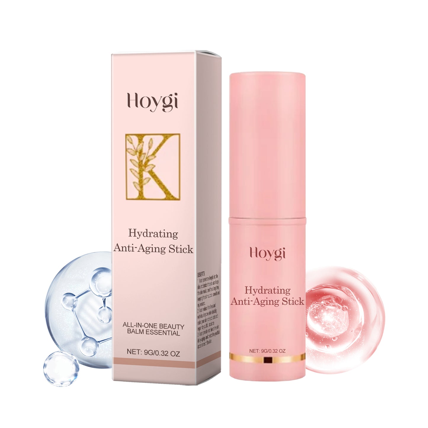 Anti-Wrinkle Firming Moisturizing Stick with Collagen & Niacinamide