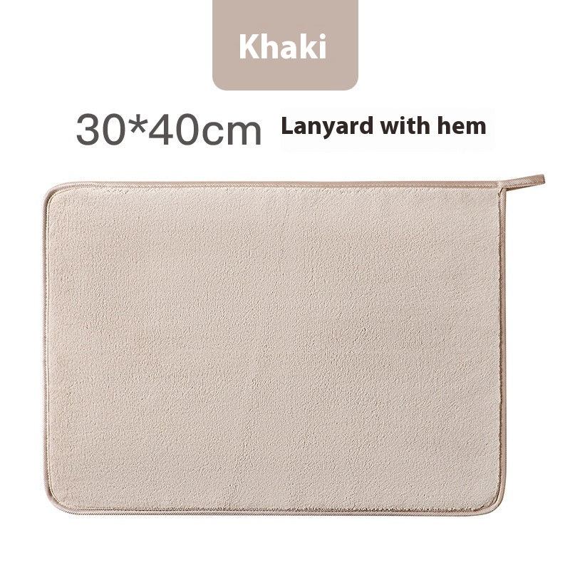 Multifunctional Thickened Absorbent Household Cleaning Cloth - Double Layer, 20x30cm