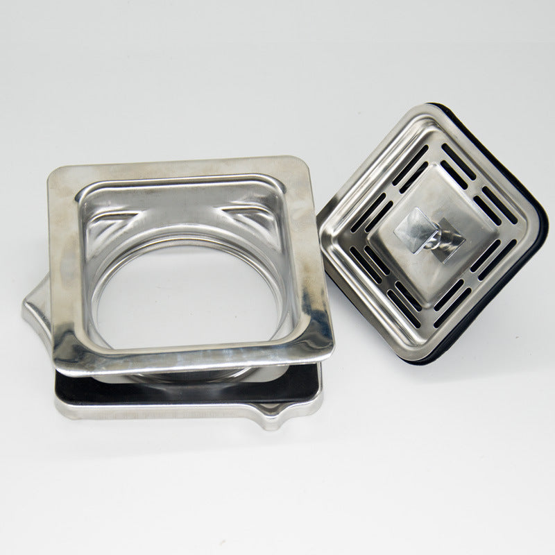 Square Sink Adapter for Garbage Disposal - Kitchen Drain Fitting