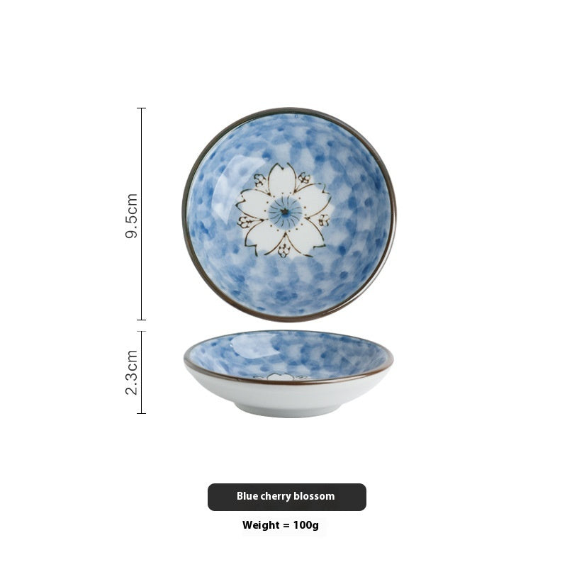 Ceramic Plant Flower Dish Saucer for Home & Garden Kitchen Decor