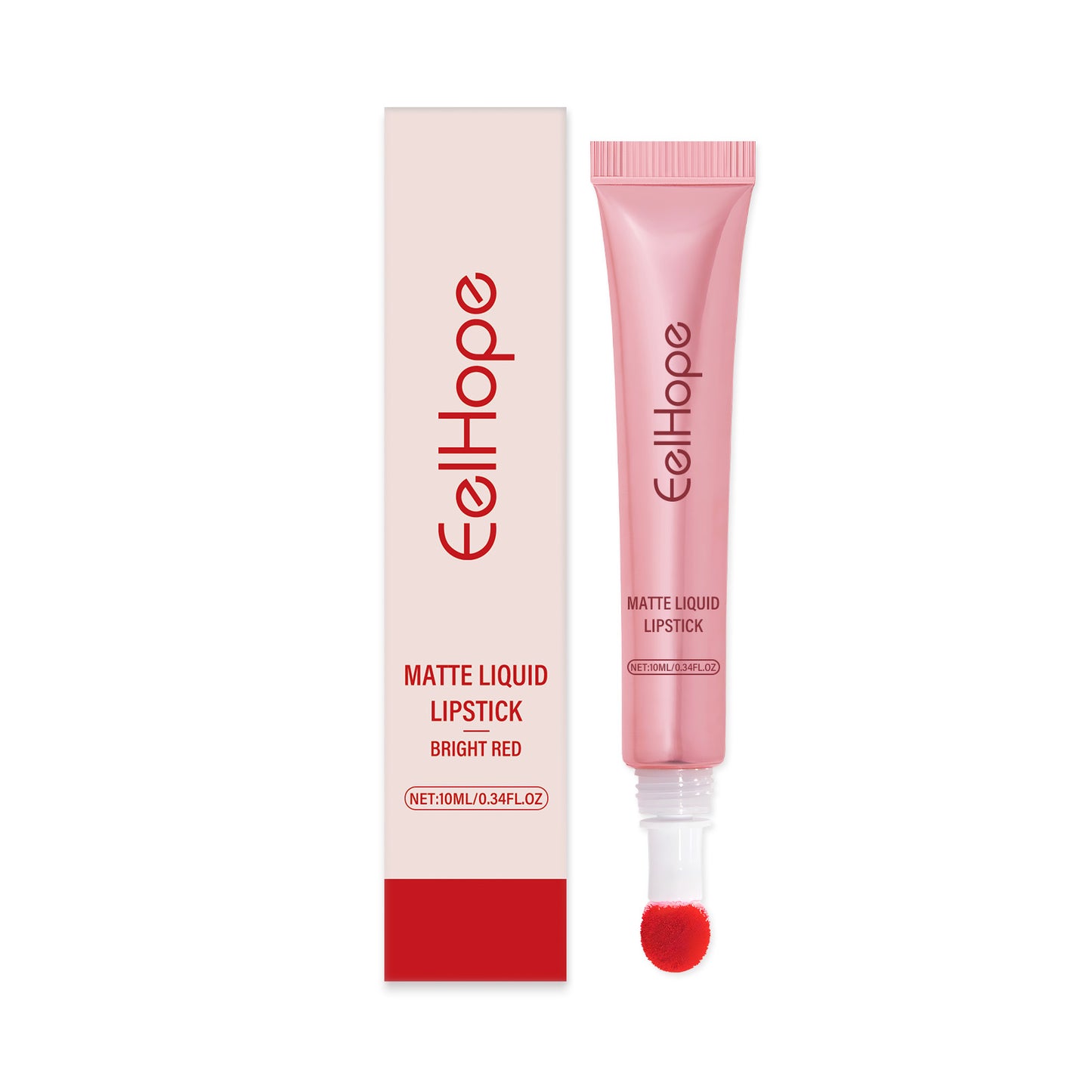 Matte Liquid Lip Gloss - Long-Lasting Moisturizing Non-Stick Lip Makeup