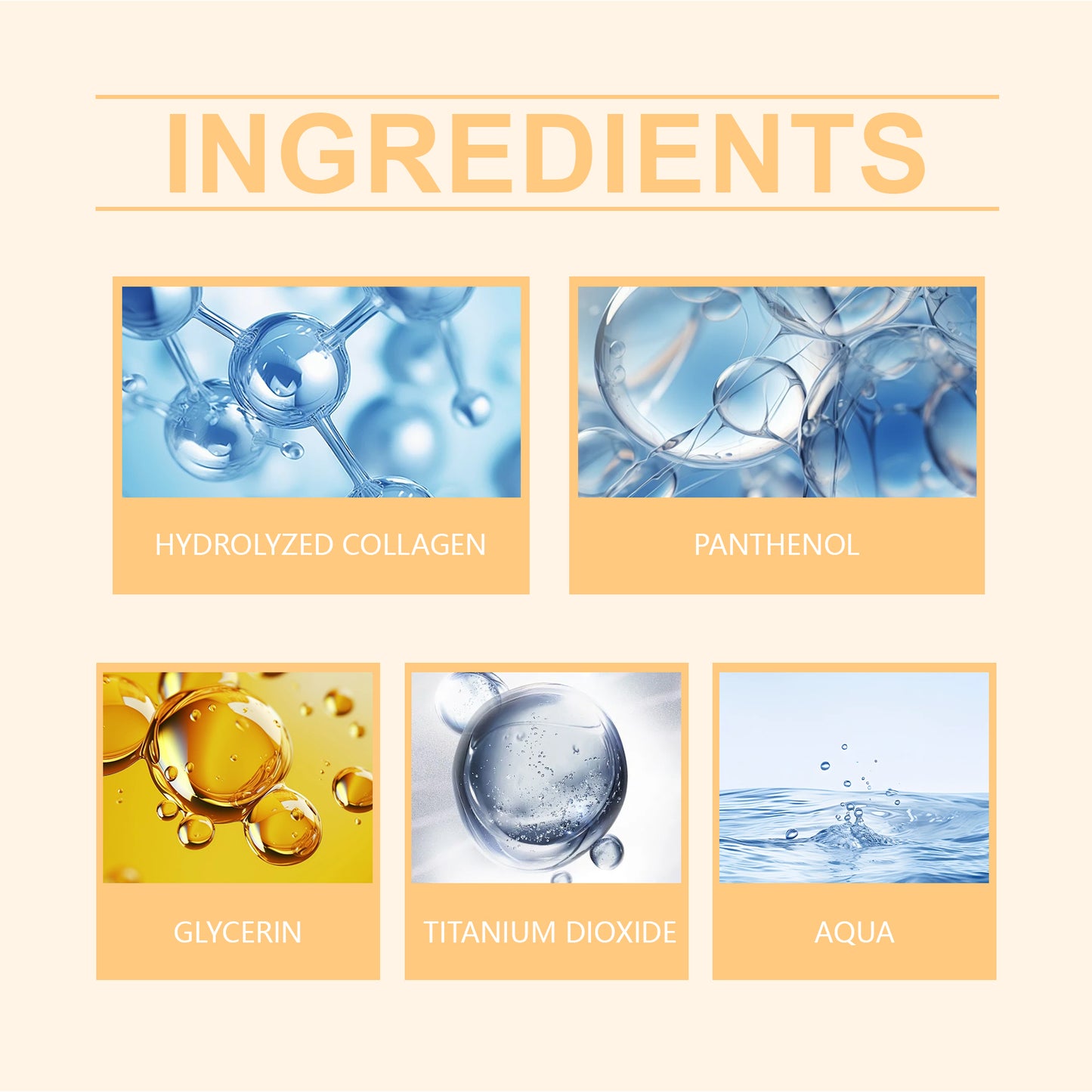 Hydrating Sunscreen Cream - Moisturizing & Protective Body Care
