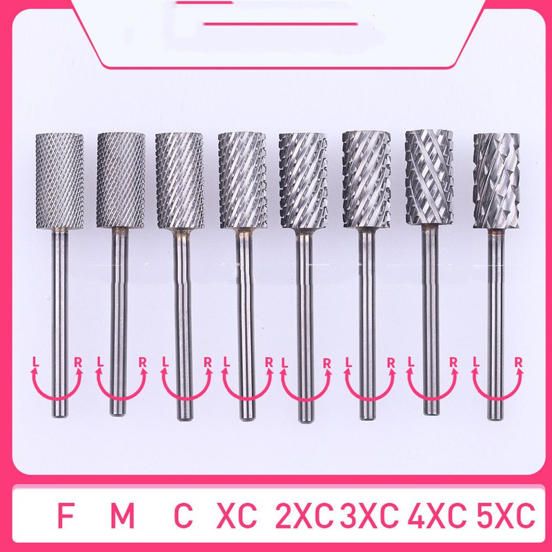 Carbide Nail Drill Bit - Tungsten Steel Grinding Head