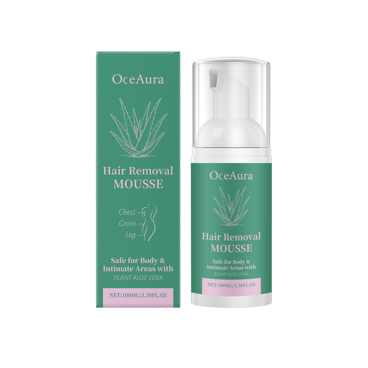 Hair Removal Mousse 100ml
