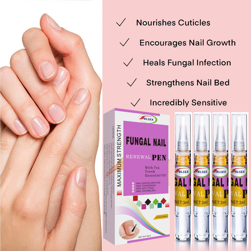 Nail Fungus Treatment Pen - 4 Pack