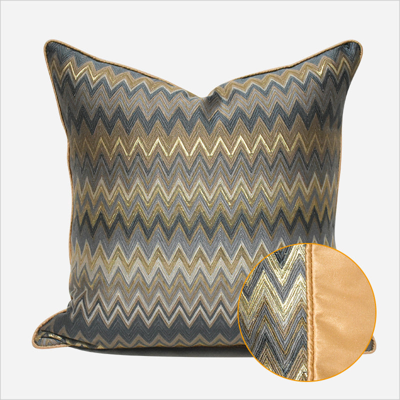 Simple Hotel Style 45x45cm Bed Pillowcase Set - Modern Home Bedding