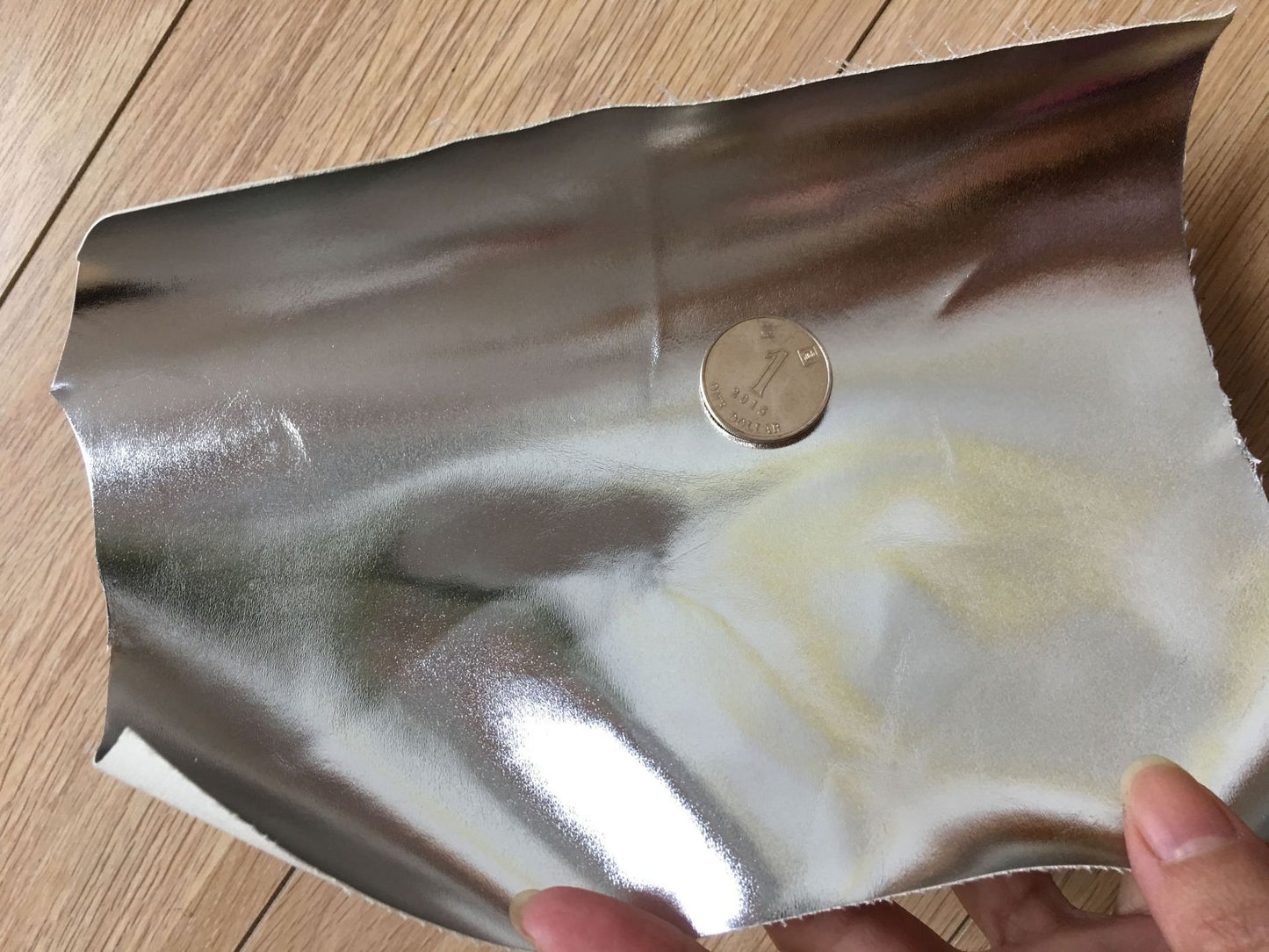 Faux Leather Card Sleeve Fabric for Stationery and Craft Projects