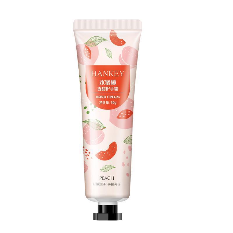 Moisturizing Hand Cream with Fruit Extracts - Nourishing & Fragrant