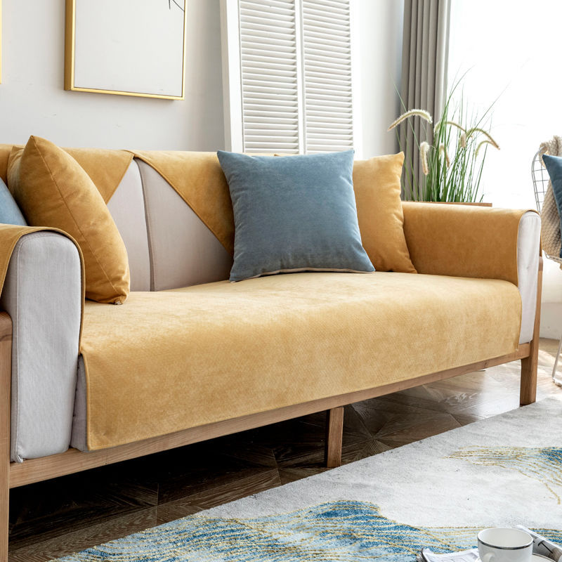 Waterproof Sofa Cushion Set - Universal Non-Slip Four Seasons Home Decor
