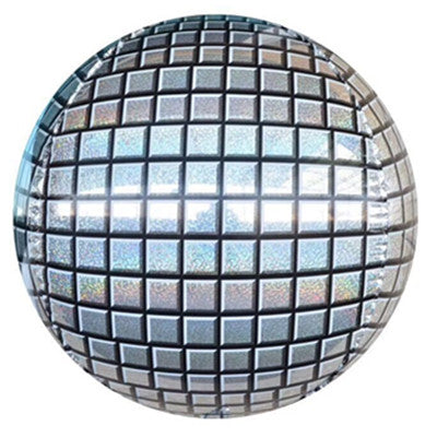 Wedding Party 4D Aluminum Film Balloon Laser Disco Ball Set - 18-40 Inch Variants