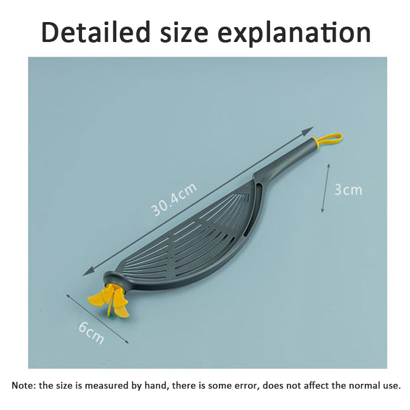 Multifunctional Kitchen Colander with Hanging Design for Fruits Rice & Noodles