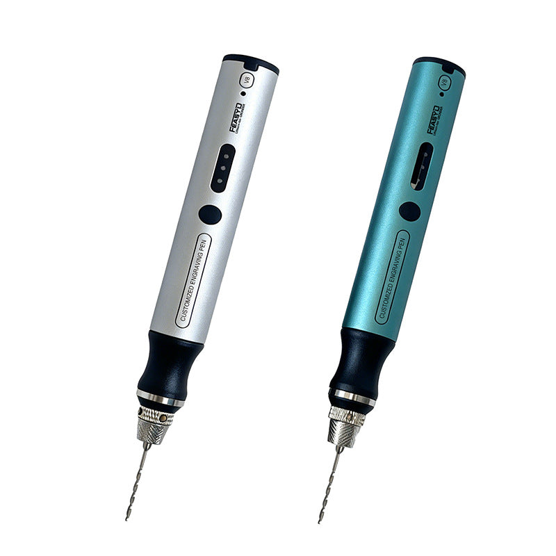Mini Electric Nail Drill for Manicure & Polishing Pen - Multiple Variants