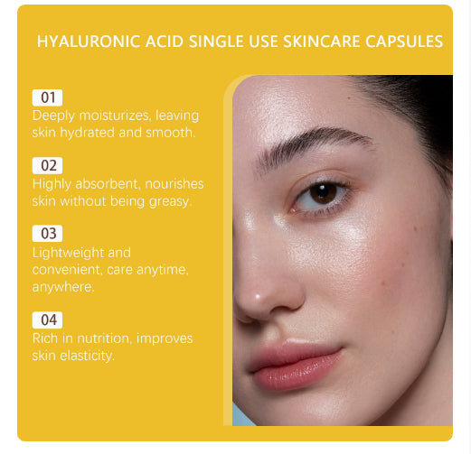 Hyaluronic Acid Skincare Capsules