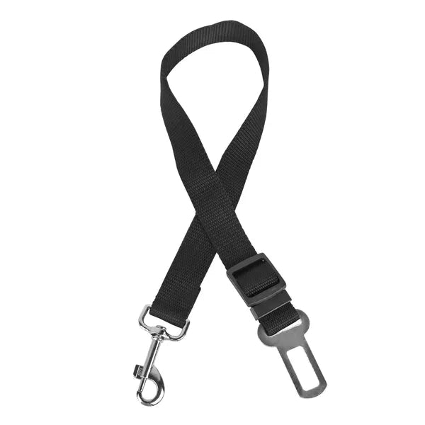 Adjustable Pet Dog Seat Belt Leash - Car Safety Harness for Cats & Dogs