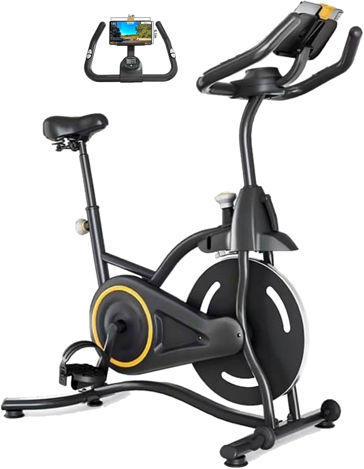 High-Quality Spin Cycle Exercise Bike - Black