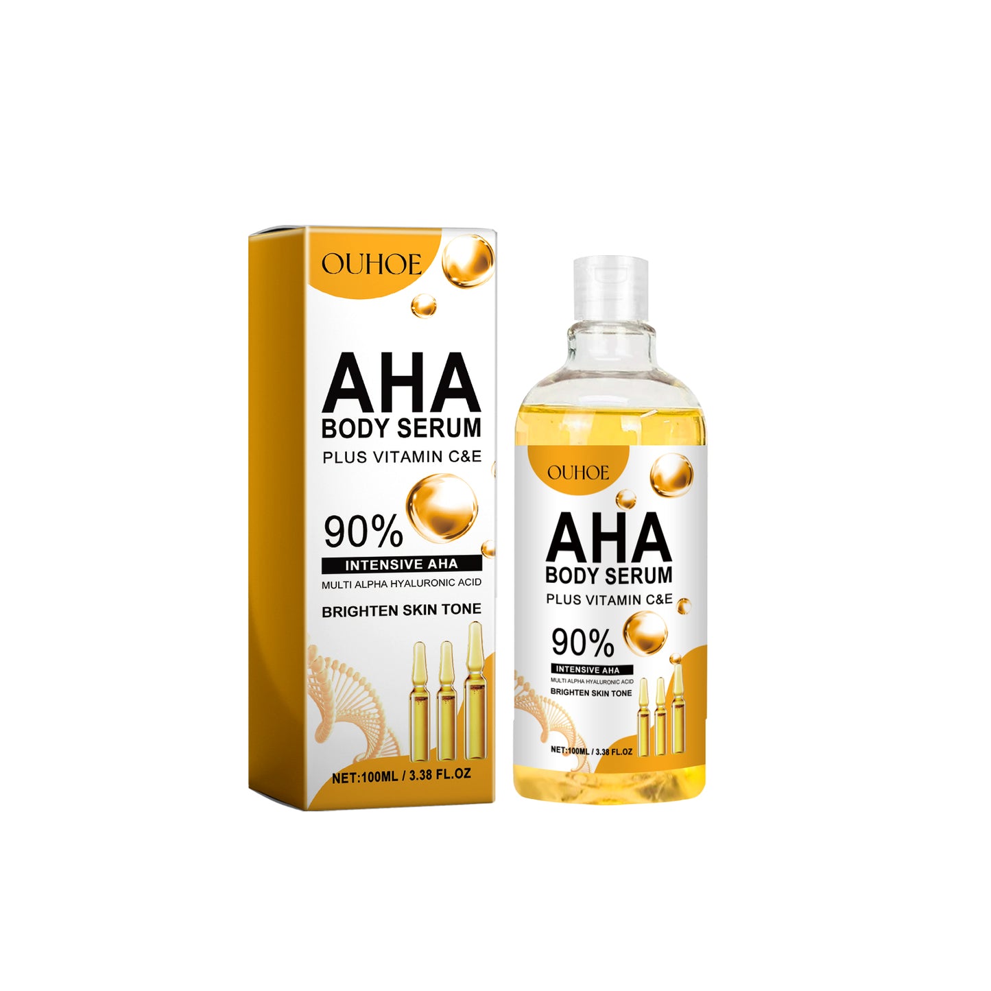 Fruit Acid Facial and Body Essence - Brightening Moisturizing Serum 100ml