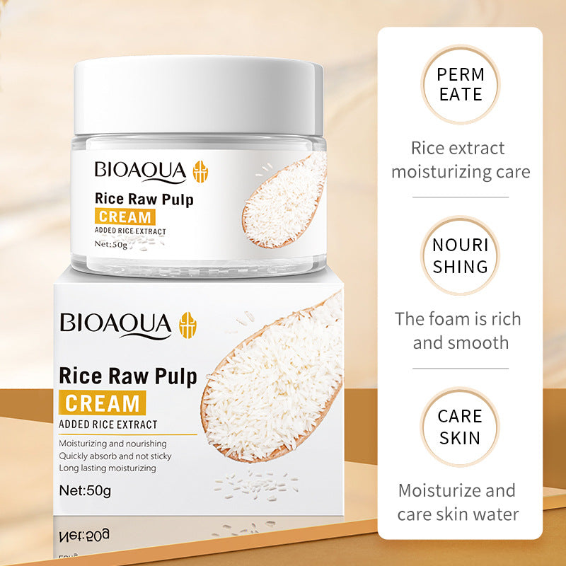 Moisturizing Nourishing Skin Cream - Universal Facial Care 50g