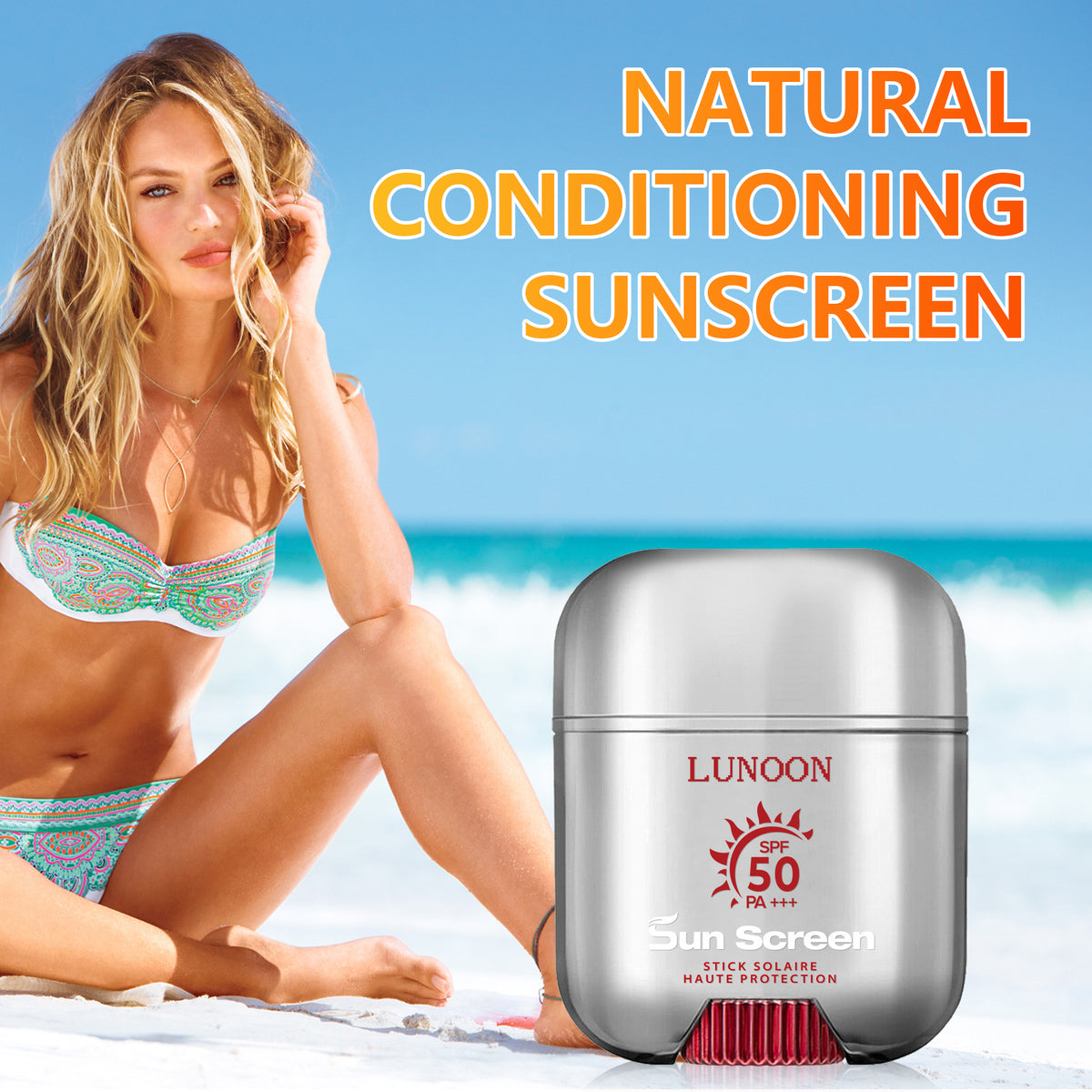 SPF 50 Body Sunscreen Cream - Broad Spectrum Protection