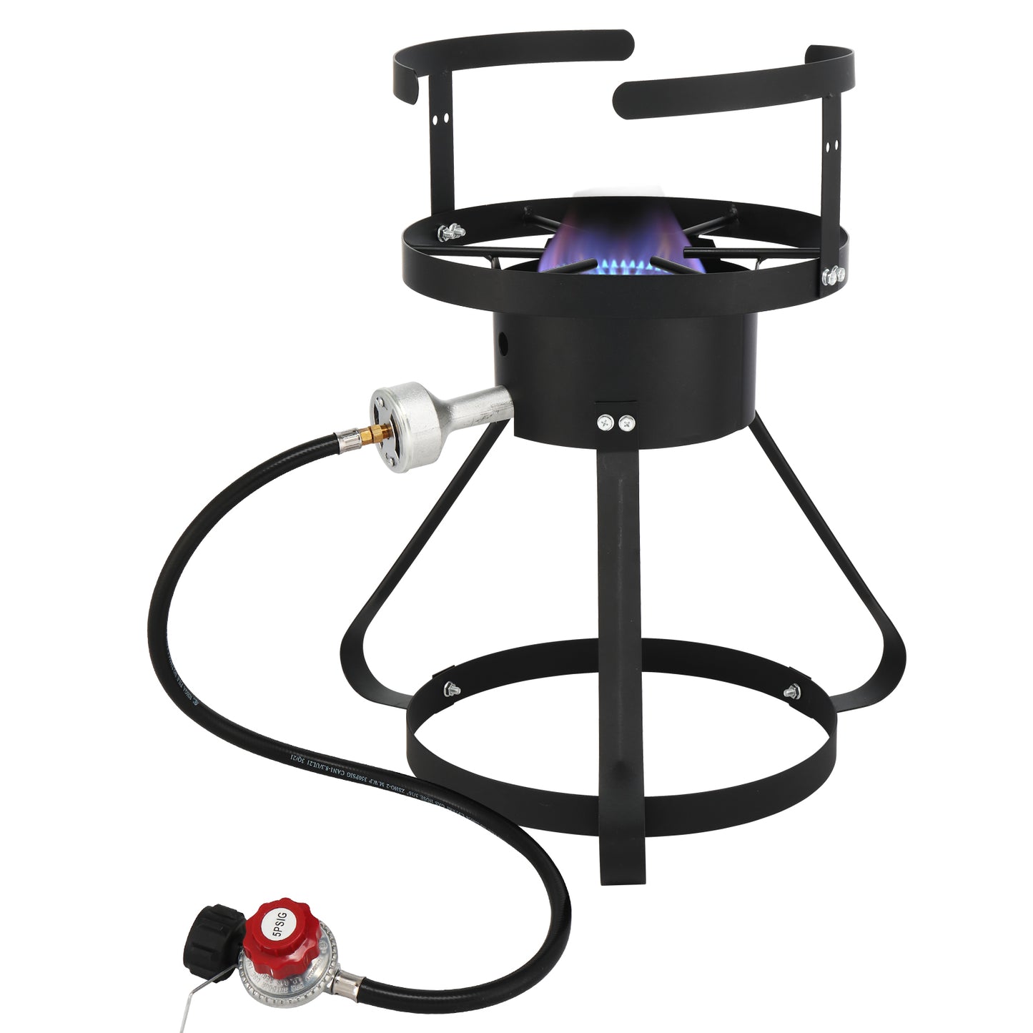 30QT Turkey Fryer & 10QT Fish Pot Set - Outdoor Cooking
