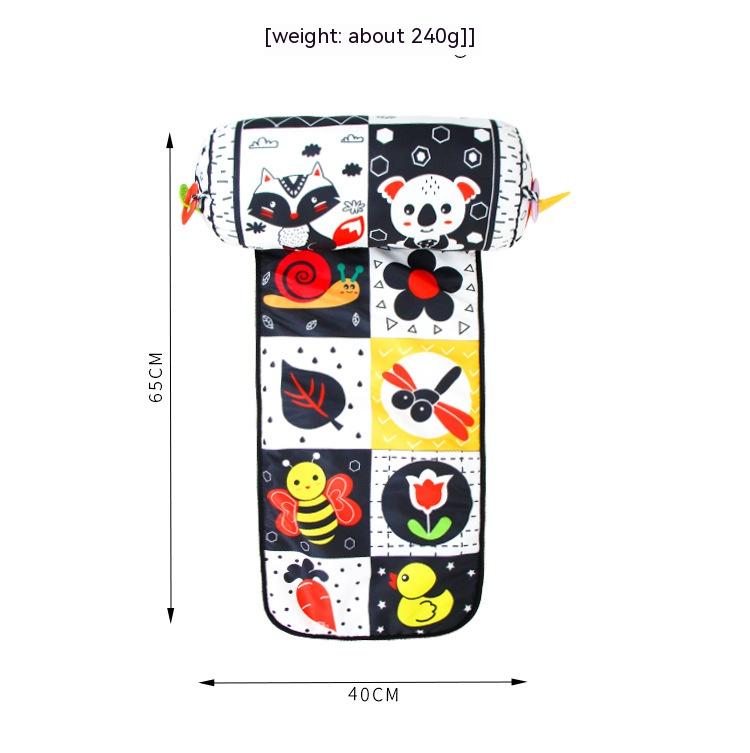 Baby U-Shaped Learning Pillow for Infants - Soft Polyester Fiber Support