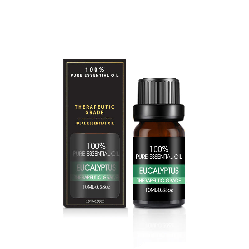 Natural Therapeutic Grade Essential Oil - 10ml Aromatherapy Fragrance Collection