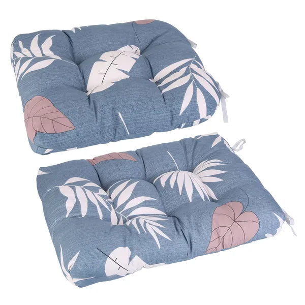 Rocking Chair Cushion Set - Soft Polyester Back & Seat Cushions