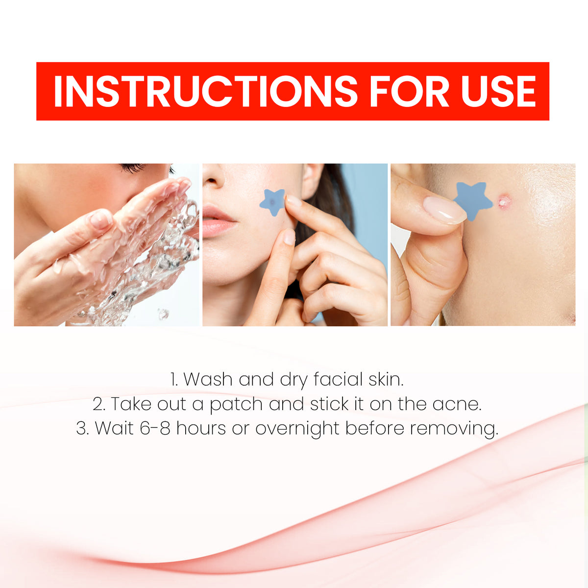 Clean Face Stickers 40 X 5 Sheets, 200pcs 1box
