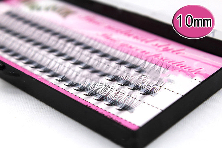 Natural Fiber False Eyelashes - Soft & Lightweight Makeup Accessories